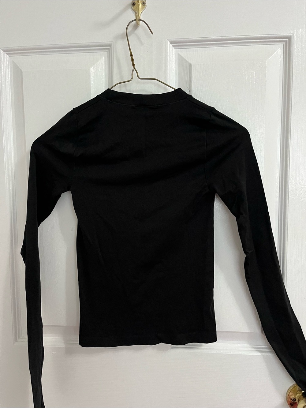 Aritzia Sunday Best Black Long Sleeve ‘SinchSeamless’ SIZE XS - Picture 4 of 4